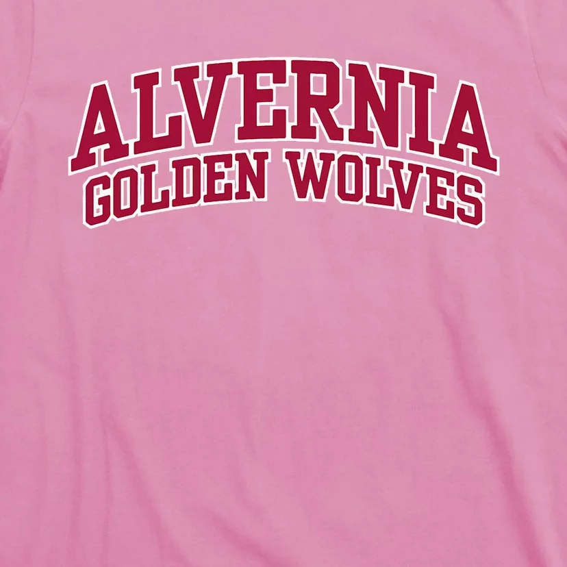 Alvernia University Golden Wolves T-Shirt