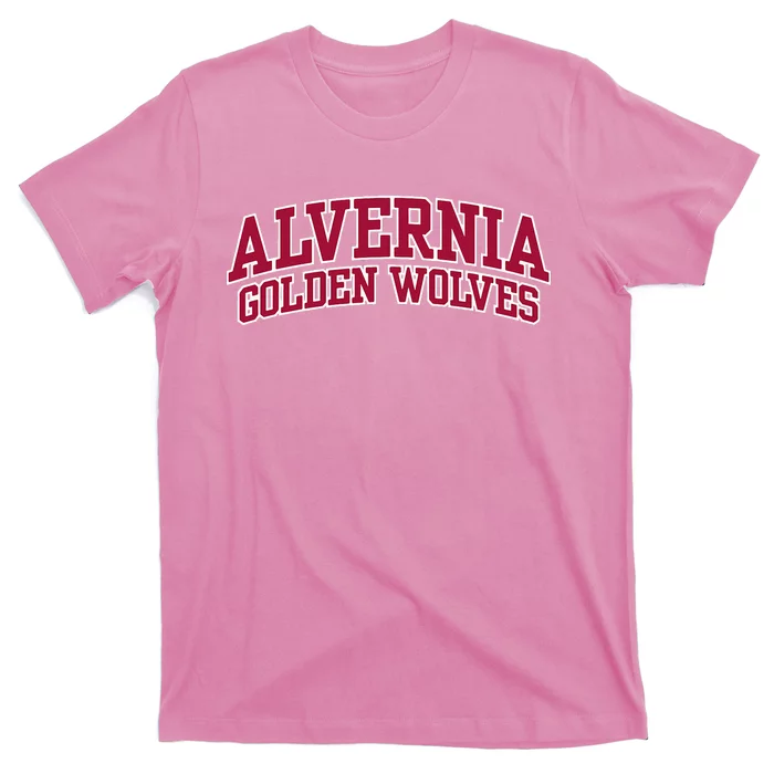 Alvernia University Golden Wolves T-Shirt