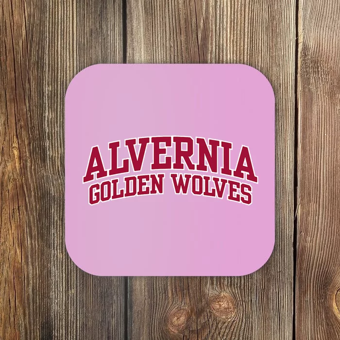 Alvernia University Golden Wolves Coaster