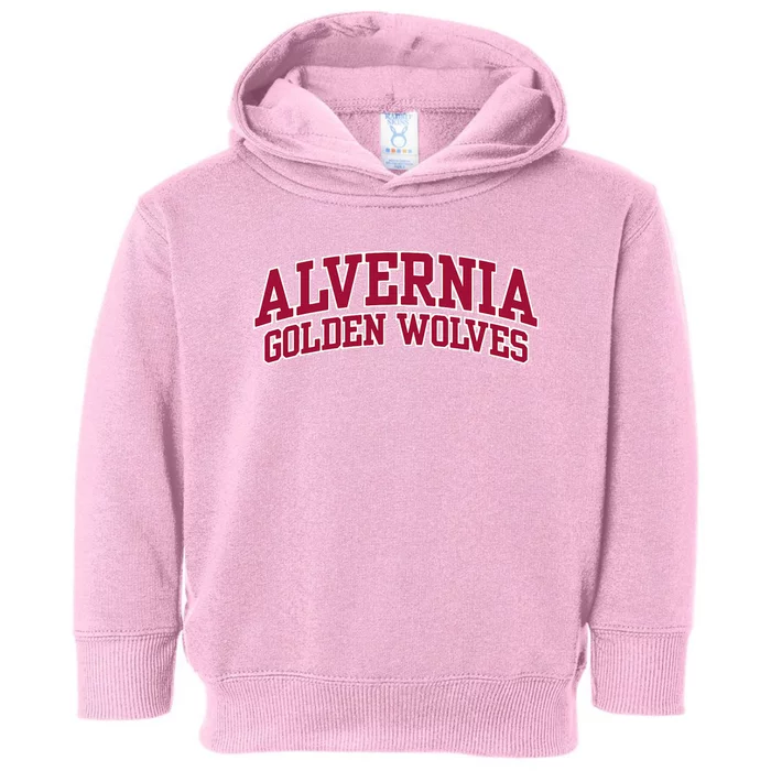 Alvernia University Golden Wolves Toddler Hoodie