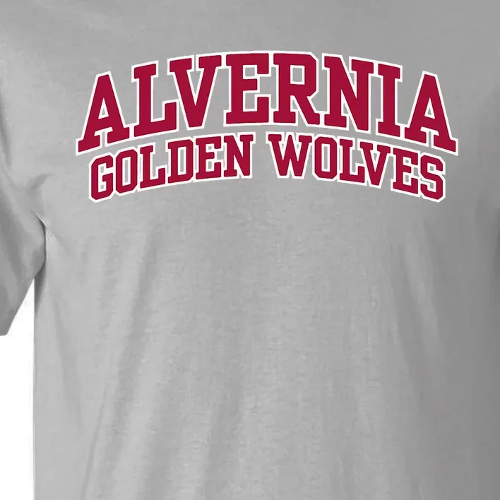 Alvernia University Golden Wolves Tall T-Shirt