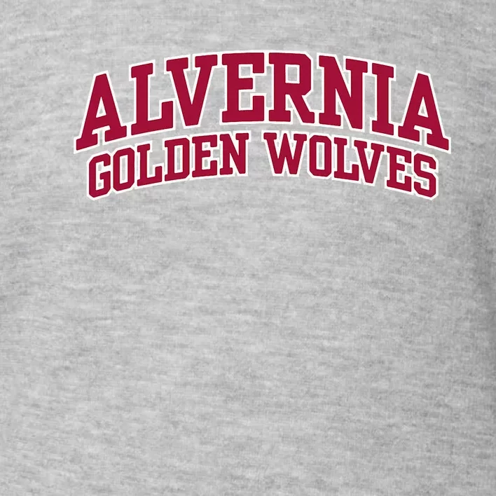 Alvernia University Golden Wolves Toddler Sweatshirt