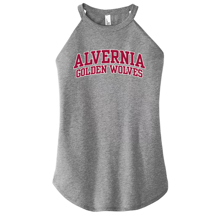 Alvernia University Golden Wolves Women’s Perfect Tri Rocker Tank