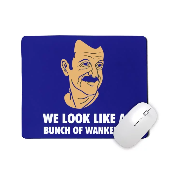 An Unimpresseds Guenther Steiner Mousepad