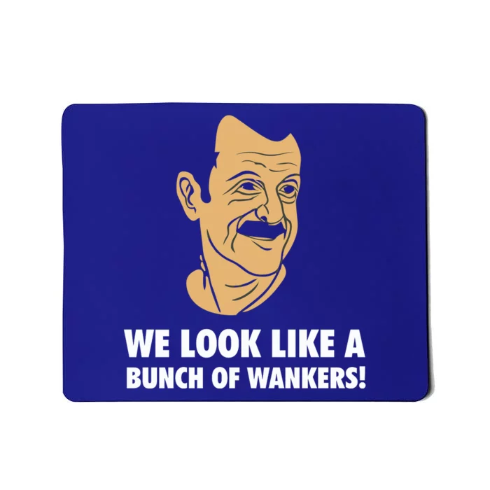 An Unimpresseds Guenther Steiner Mousepad