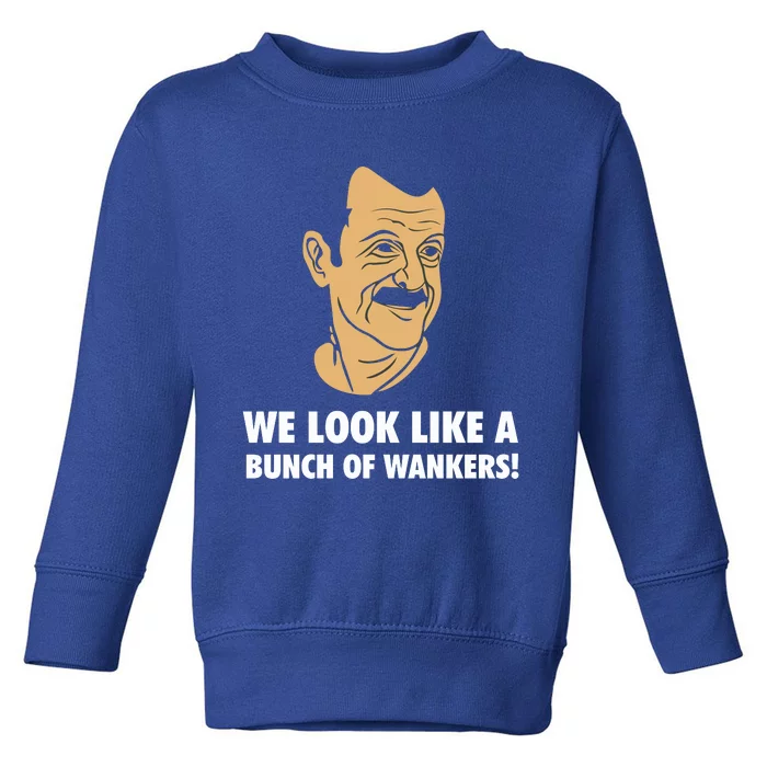 An Unimpresseds Guenther Steiner Toddler Sweatshirt