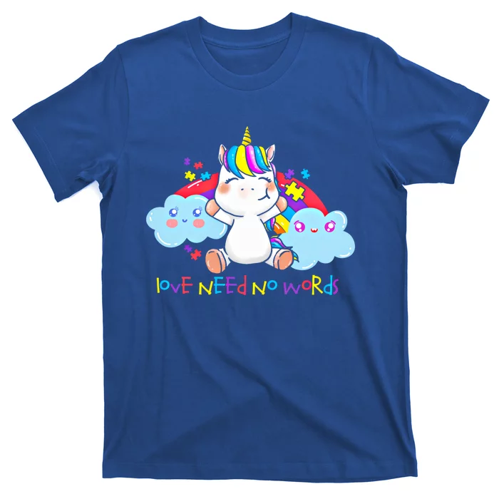 Autism Unicorn Gift T-Shirt