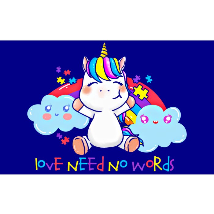 Autism Unicorn Gift Bumper Sticker