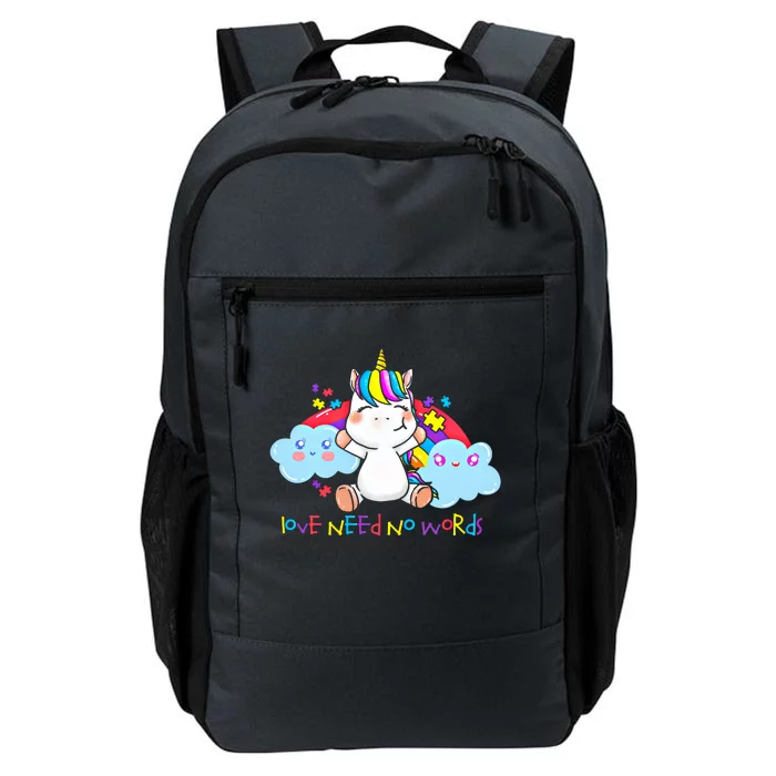 Autism Unicorn Gift Daily Commute Backpack