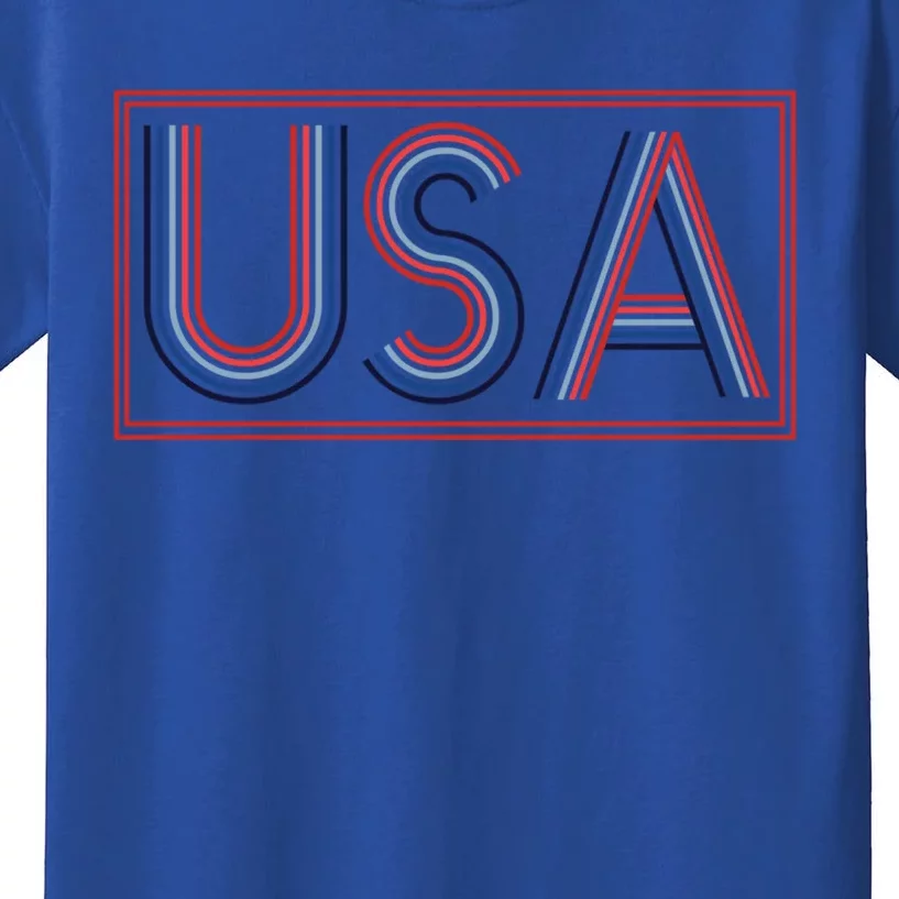 Americana Usa Great Gift Kids T-Shirt