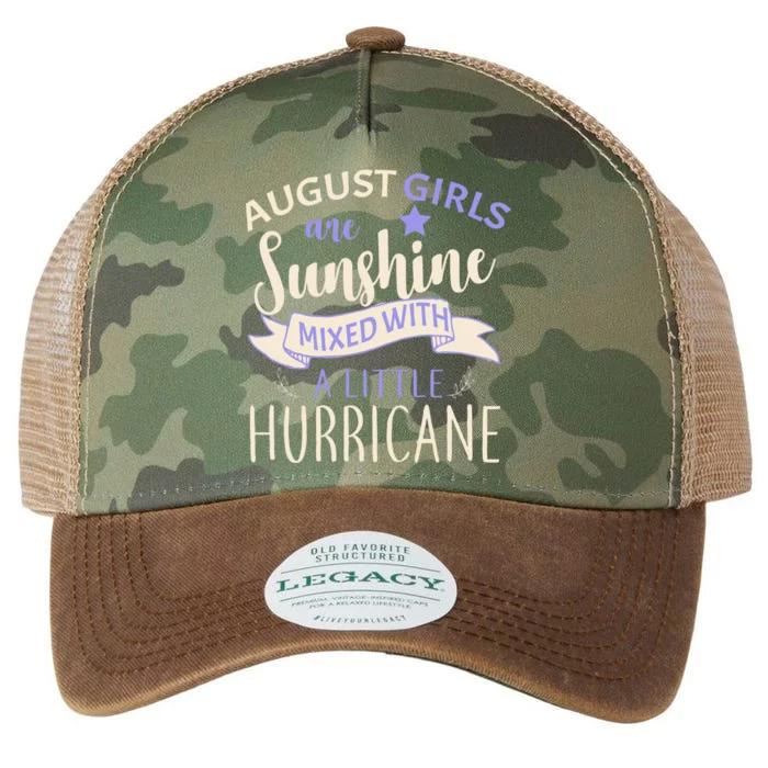 August Girls Are Sunshine Mixed With Hurricane Legacy Tie Dye Trucker Hat