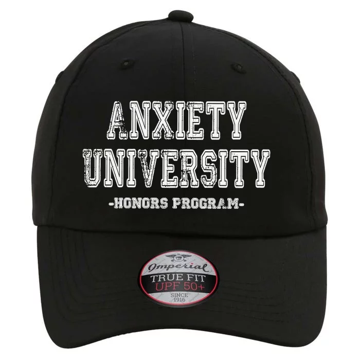 Anxiety University Honors Program The Original Performance Cap