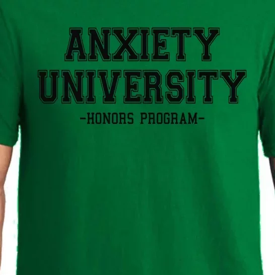 Anxiety University Honors Program Pajama Set