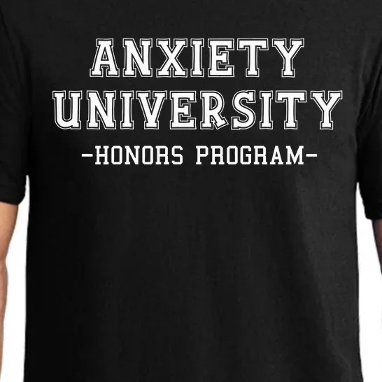 Anxiety University Honors Program Pajama Set