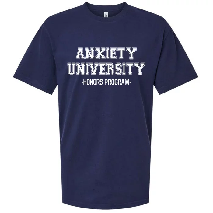 Anxiety University Honors Program Sueded Cloud Jersey T-Shirt