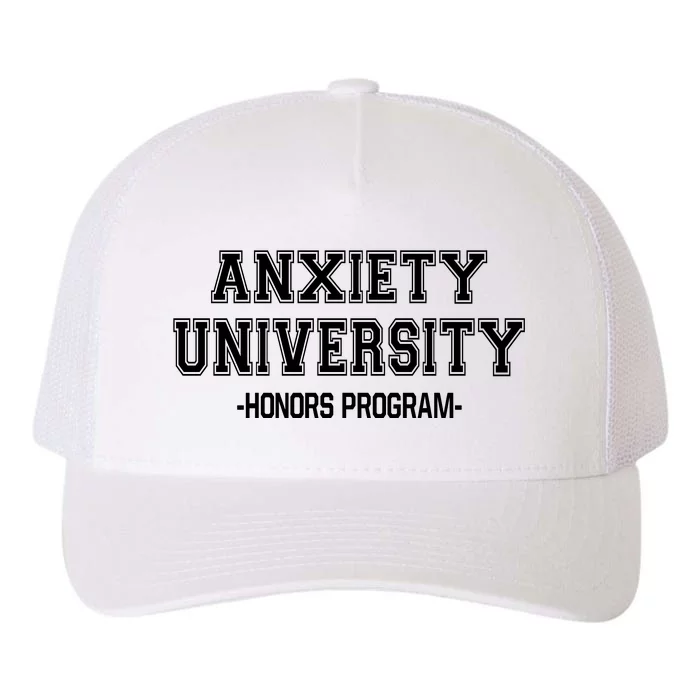 Anxiety University Honors Program Yupoong Adult 5-Panel Trucker Hat