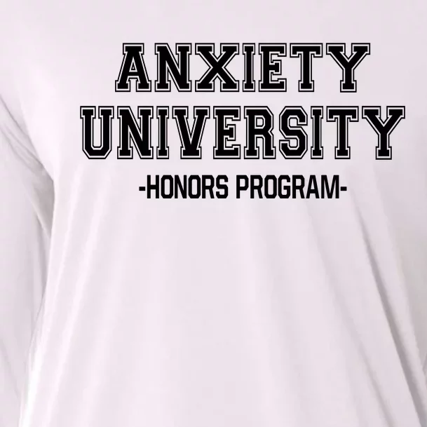 Anxiety University Honors Program Cooling Performance Long Sleeve Crew