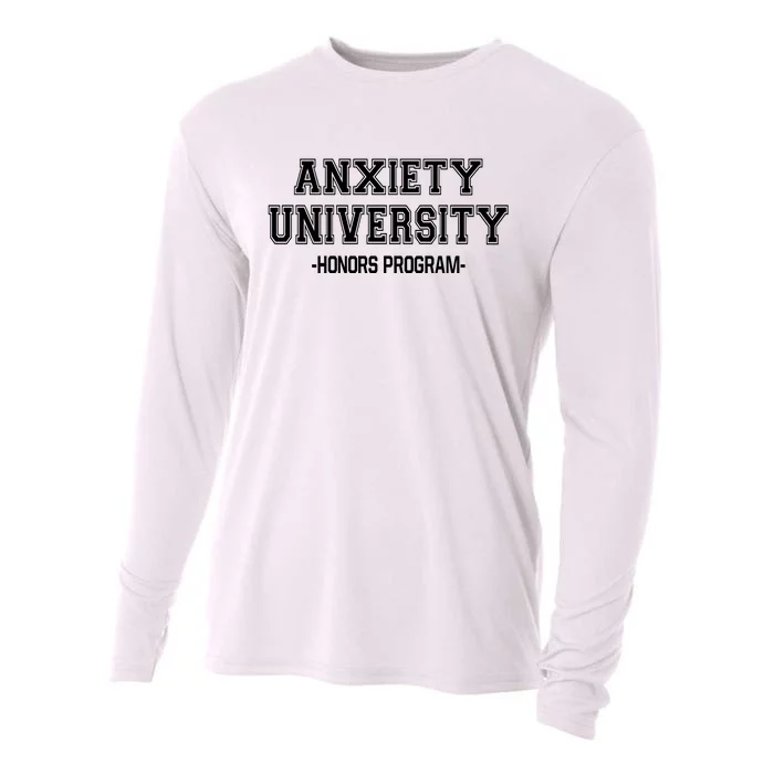 Anxiety University Honors Program Cooling Performance Long Sleeve Crew