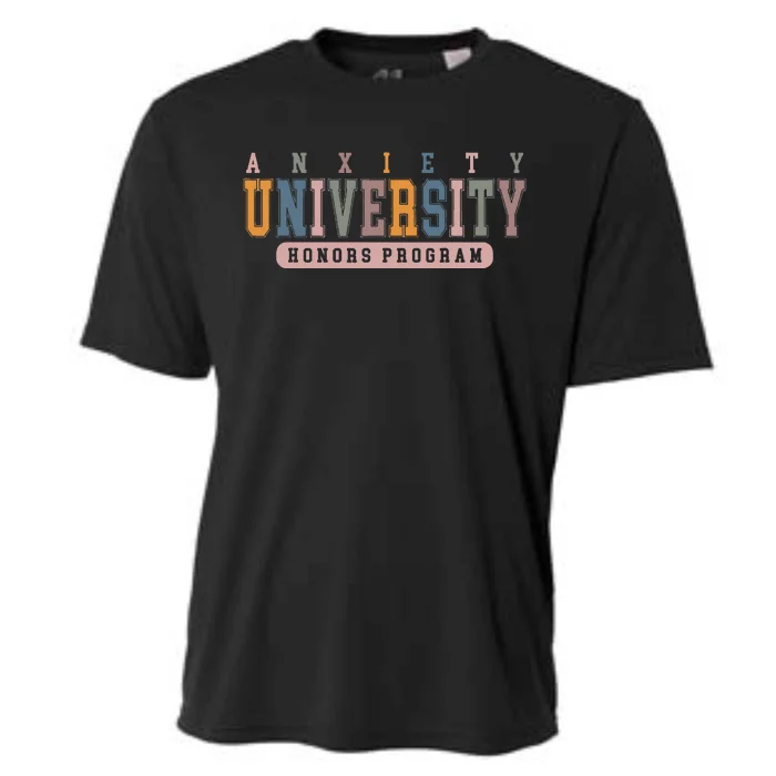 Anxiety University Honors Program Cooling Performance Crew T-Shirt