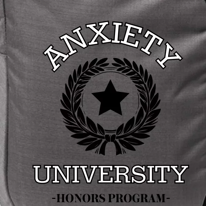 Anxiety University Honors Program Impact Tech Backpack