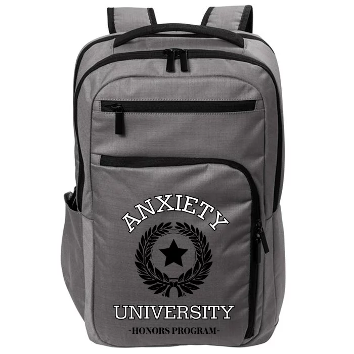 Anxiety University Honors Program Impact Tech Backpack