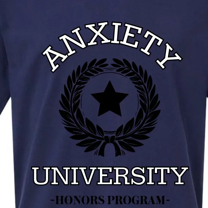 Anxiety University Honors Program Sueded Cloud Jersey T-Shirt