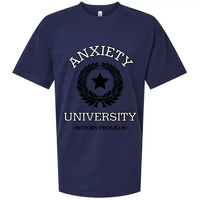 Anxiety University Honors Program Sueded Cloud Jersey T-Shirt