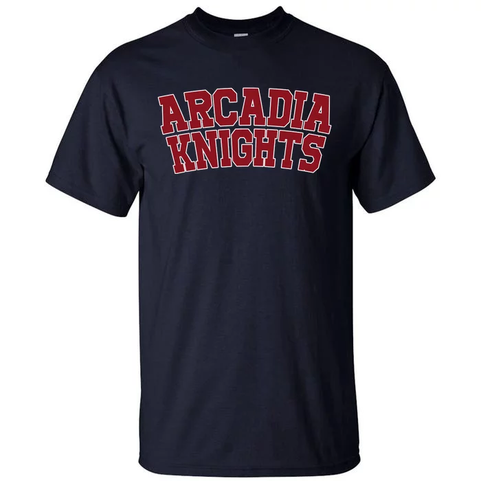 Arcadia University Knights Tall T-Shirt