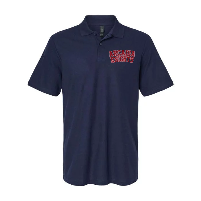 Arcadia University Knights Softstyle Adult Sport Polo