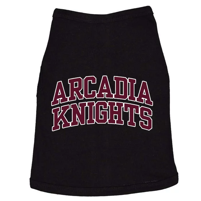 Arcadia University Knights Doggie Tank