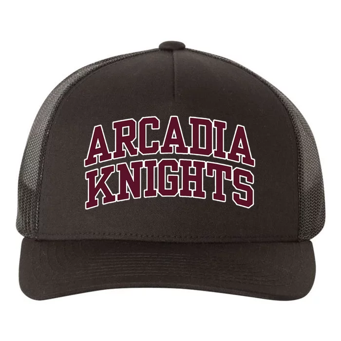 Arcadia University Knights Yupoong Adult 5-Panel Trucker Hat