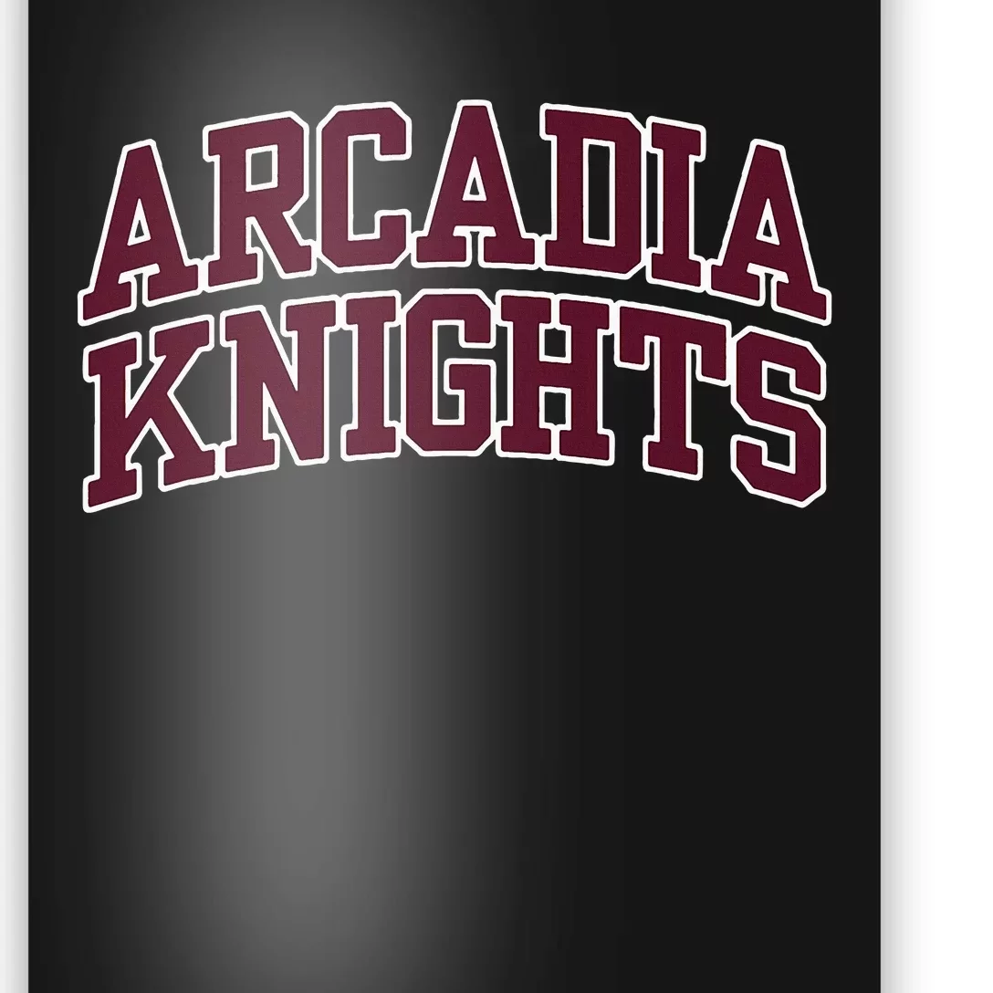 Arcadia University Knights Poster