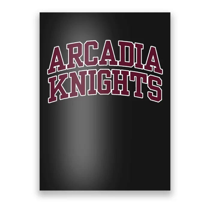 Arcadia University Knights Poster