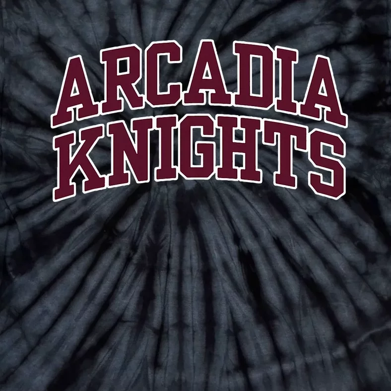 Arcadia University Knights Tie-Dye T-Shirt