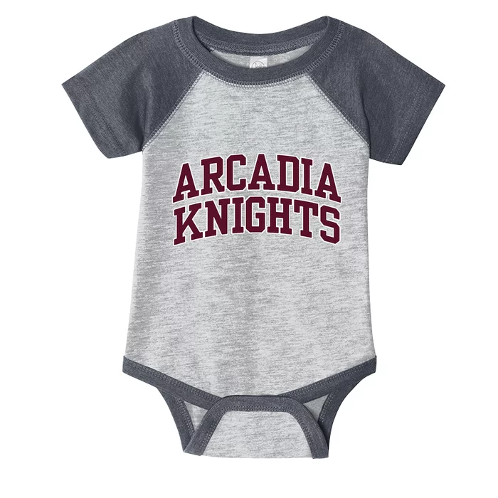 Arcadia University Knights Infant Baby Jersey Bodysuit