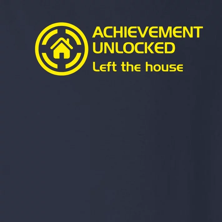 Achievement Unlocked Left The Housing Toddler Long Sleeve Shirt