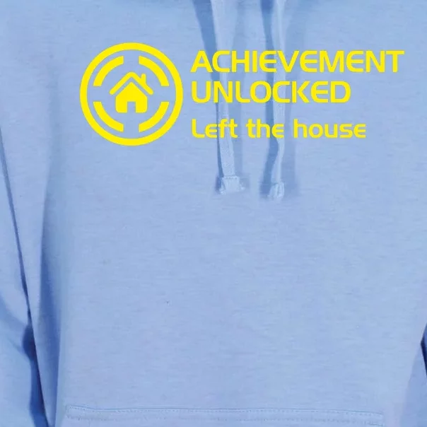 Achievement Unlocked Left The Housing Unisex Surf Hoodie