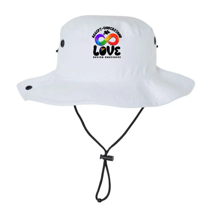 Accept Understand Love Autism Awareness Legacy Cool Fit Booney Bucket Hat