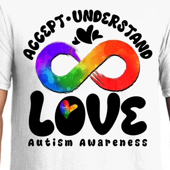 Accept Understand Love Autism Awareness Pajama Set