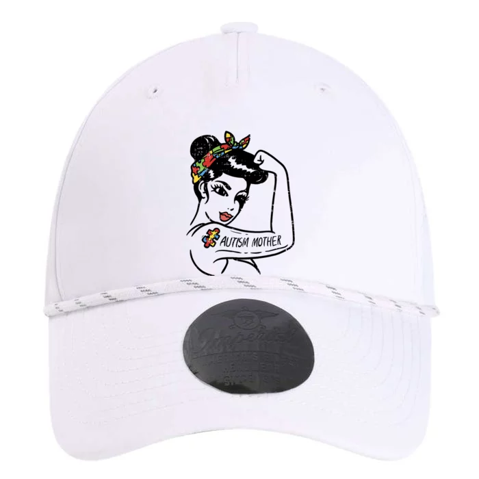 Autism Unbreakable Mother Mom Autistic Awareness Women Performance The Dyno Cap