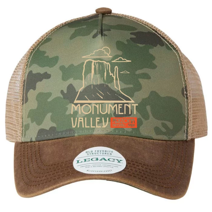 Arizona Utah Monument Valley National Park Legacy Tie Dye Trucker Hat