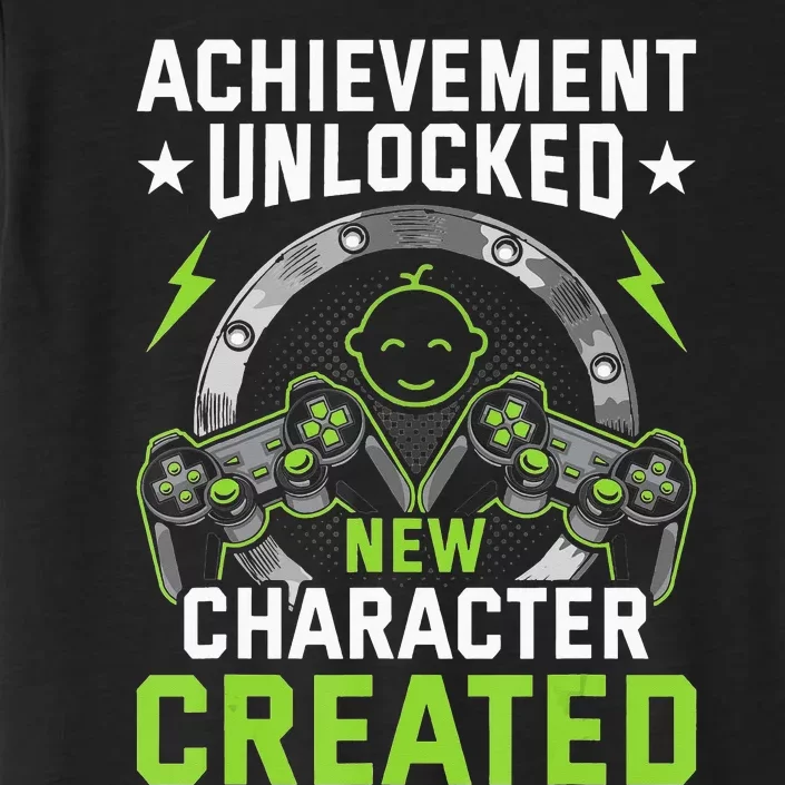 Achievement Unlocked New Character Created Video Gamer ChromaSoft Performance T-Shirt