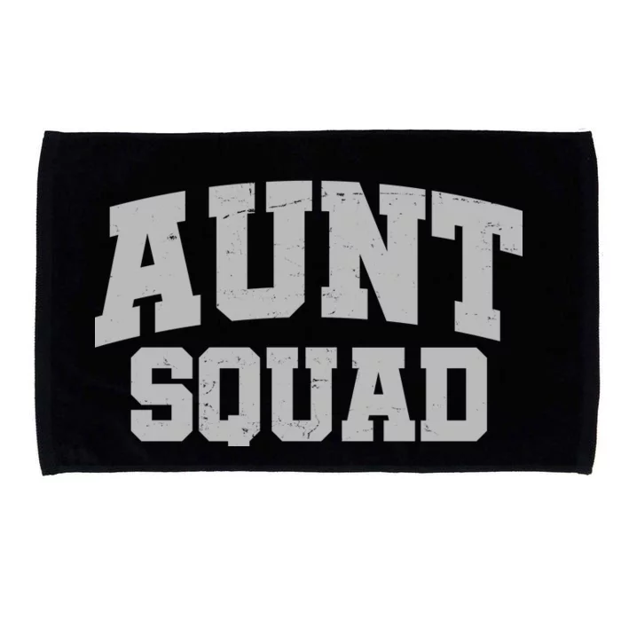 Aunt Squad Microfiber Hand Towel