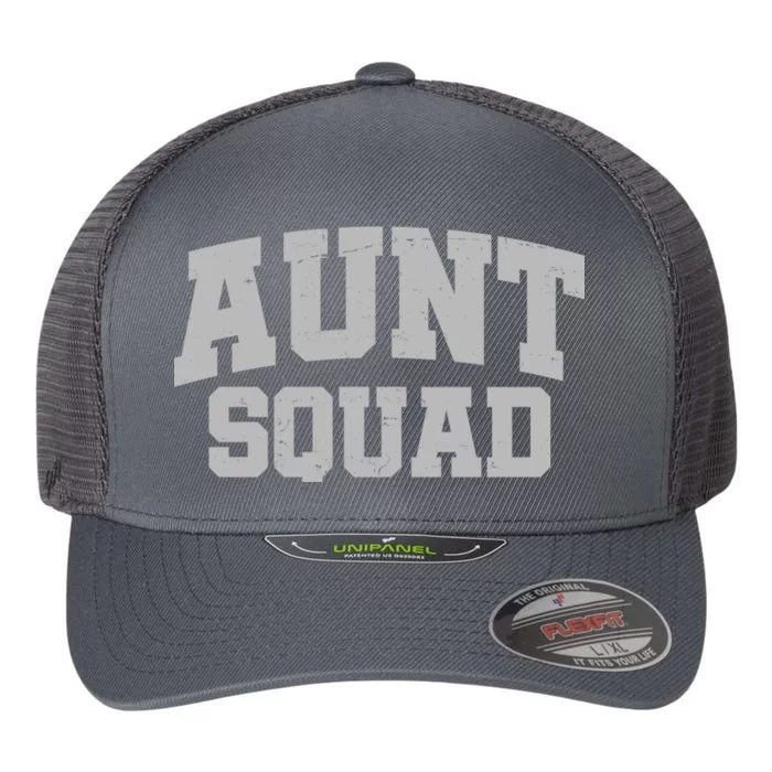 Aunt Squad Flexfit Unipanel Trucker Cap