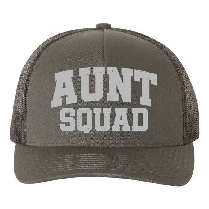 Aunt Squad Yupoong Adult 5-Panel Trucker Hat