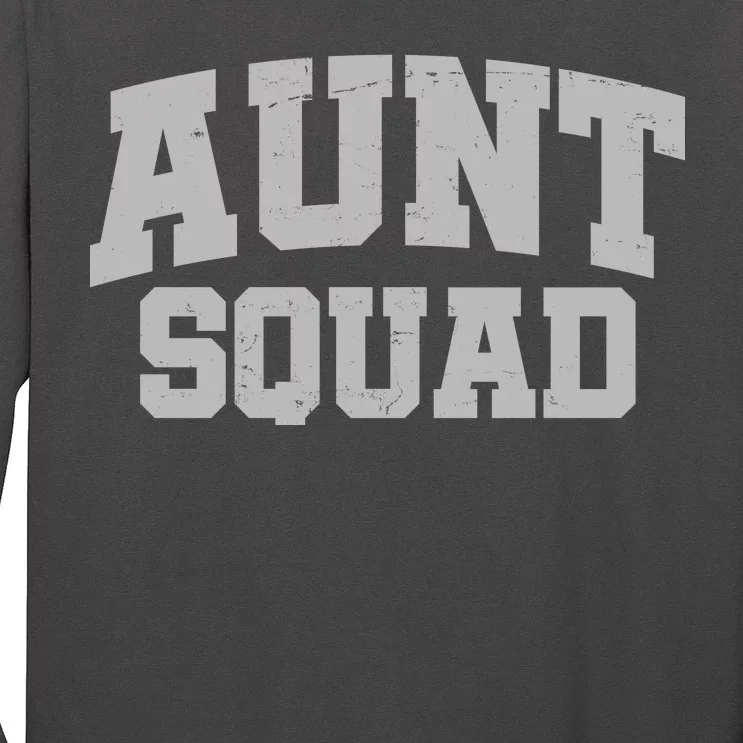 Aunt Squad Long Sleeve Shirt