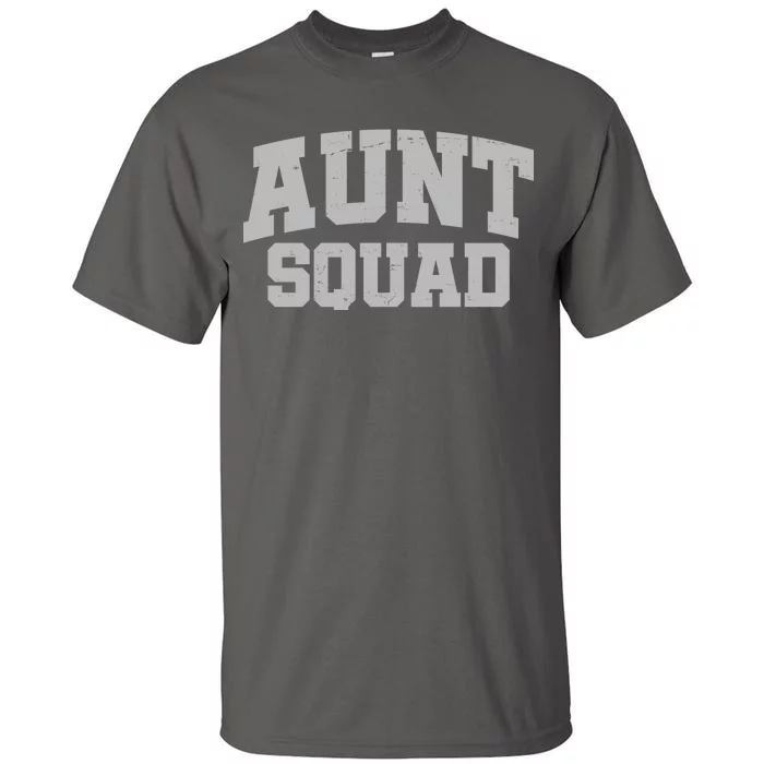 Aunt Squad Tall T-Shirt