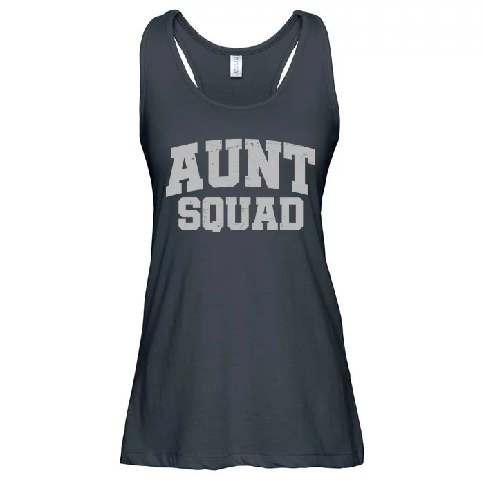 Aunt Squad Ladies Essential Flowy Tank