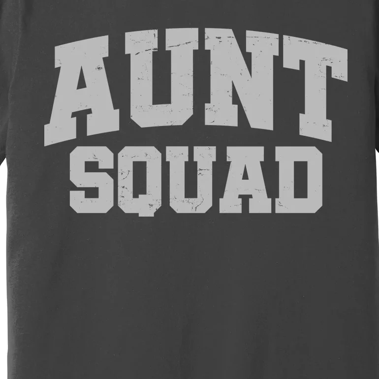 Aunt Squad Premium T-Shirt