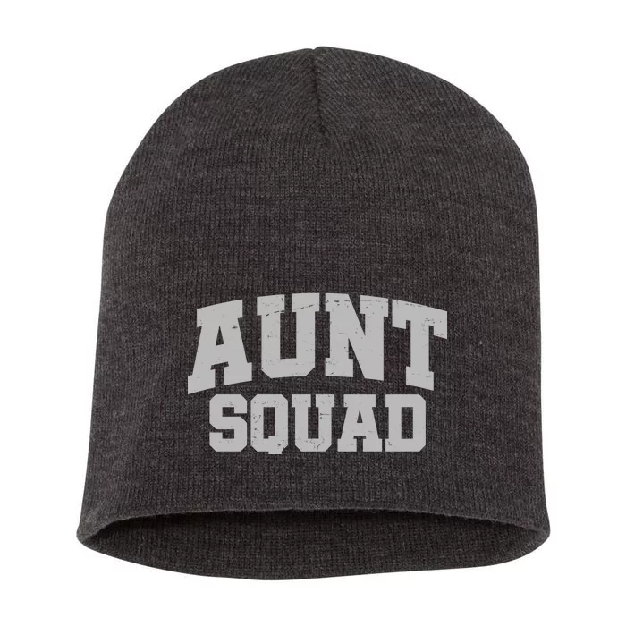 Aunt Squad Short Acrylic Beanie